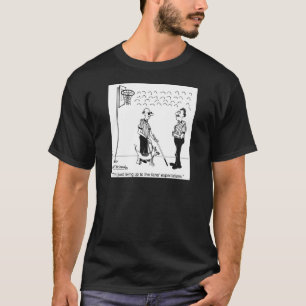 T-shirt Vie jusqu'aux attentes de fan