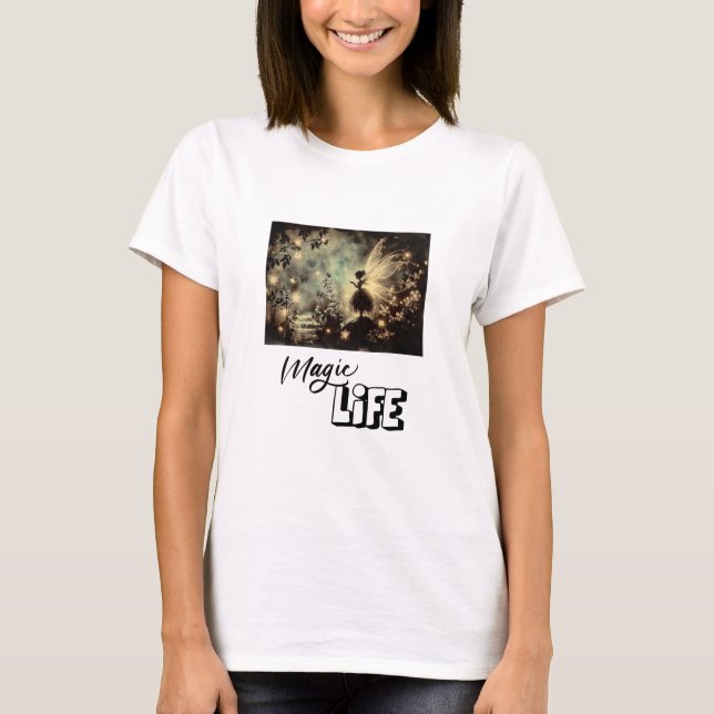 T-shirt Vie magique (Devant)