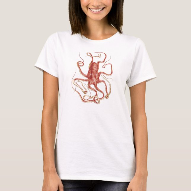 T-shirt vie marine (Devant)