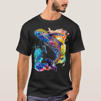 T-shirt Vie marine