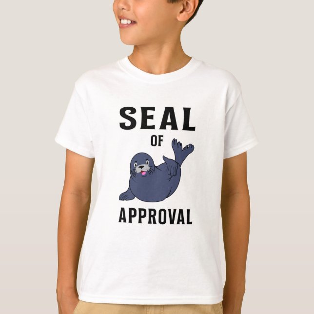 T-shirt Vie marine de phoque Animal Cute Sea Lion Seals Lo (Devant)