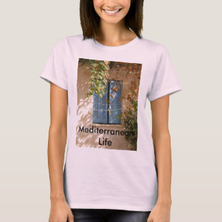 T-shirt Vie méditerranéenne