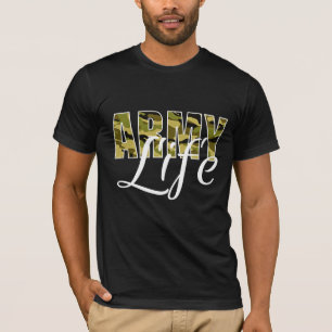 T-SHIRT VIE MILITAIRE