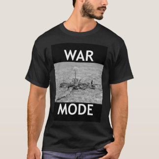 T-shirt vie - Mode guerre