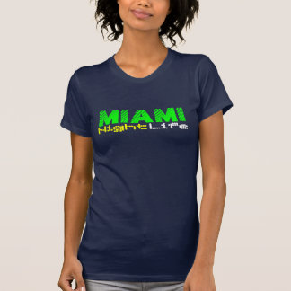 T-shirt Vie nocturne de Miami