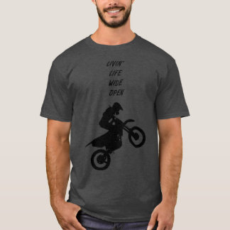 T-shirt Vie ouverte