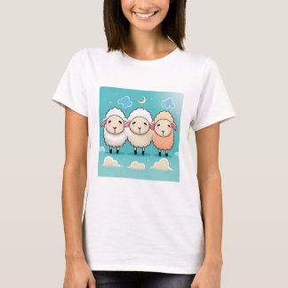 T-shirt Vie ovine A-002