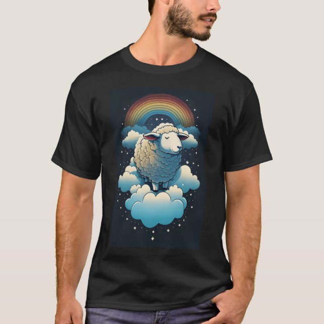 T-shirt Vie ovine D-001 (Devant)