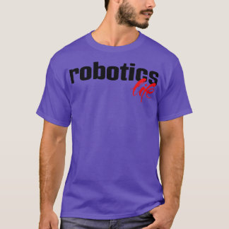 T-shirt Vie robotique