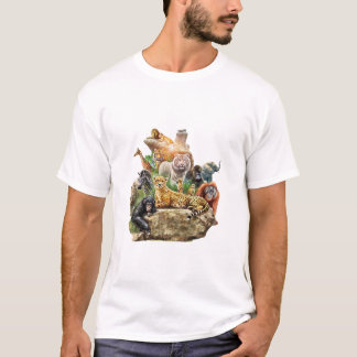 T-shirt Vie sauvage