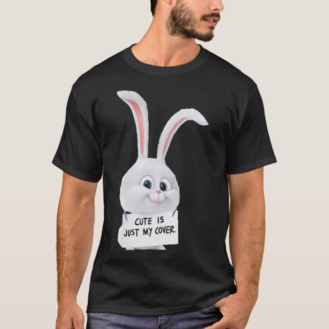 T-shirt Vie secrète des animaux de compagnie lapin Classic (Devant)