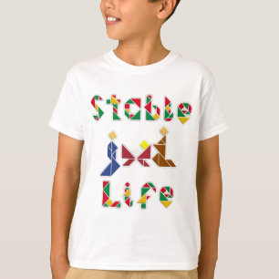 T-shirt Vie stable