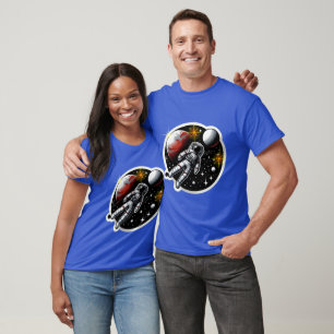 T-SHIRT VIE SUR MARS