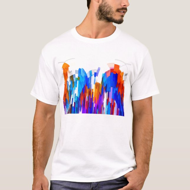 T-shirt Vie urbaine (Devant)