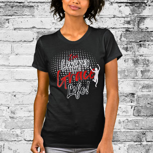 T-shirt Vie urbaine Silhouette, lauréate de la Grace Life