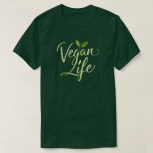 T-shirt Vie végétale