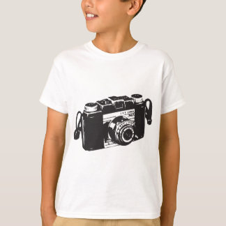 T-shirt Vieil appareil-photo