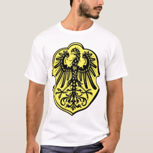 T-shirt Vieil Eagle prussien