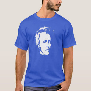 T-shirt Vieil hickory