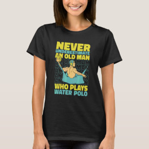 T-shirt Vieil Homme de Water-Polo