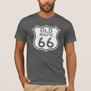 T-shirt Vieil itinéraire 66