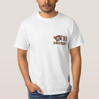 T-shirt Vieil n or de Tiki Munki