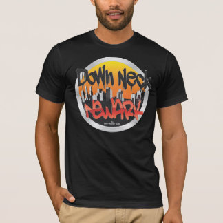 T-shirt vieille chemise de graffiti d'école
