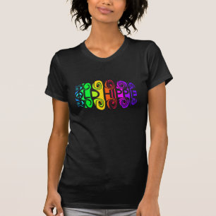T-shirt VIEILLE chemise HIPPIE - choisissez le style et la