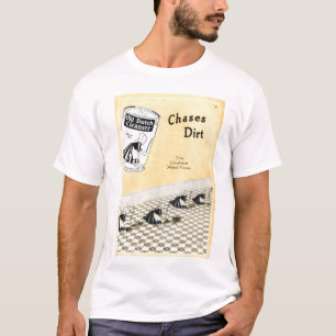 T-shirt Vieille chemise néerlandaise vintage de détergent