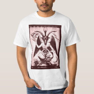 T-shirt Vieille chèvre de Mendes