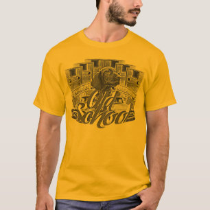 T-shirt Vieille école