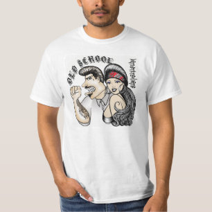 T-SHIRT VIEILLE ÉCOLE