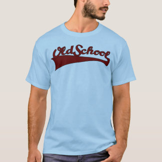 T-shirt Vieille école