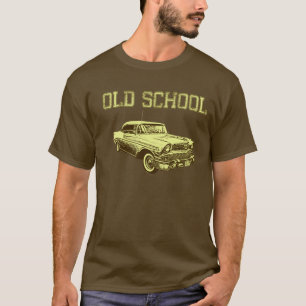 T-shirt Vieille école