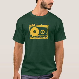 T-shirt Vieille école