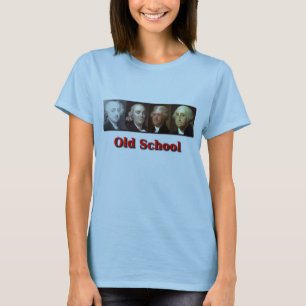 T-shirt Vieille école