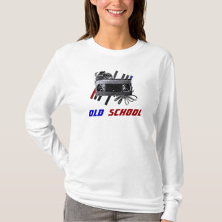 T-shirt Vieille école