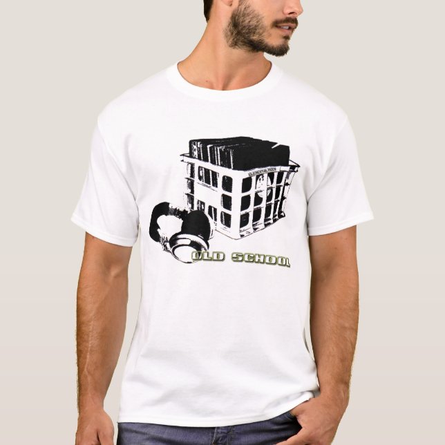 T-SHIRT VIEILLE ÉCOLE 3 (Devant)