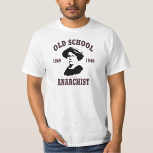 T-shirt Vieille école -- Emma Goldman
