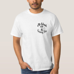 T-shirt Vieille école Gung Fu #1