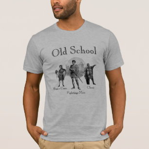 T-shirt Vieille école RPG