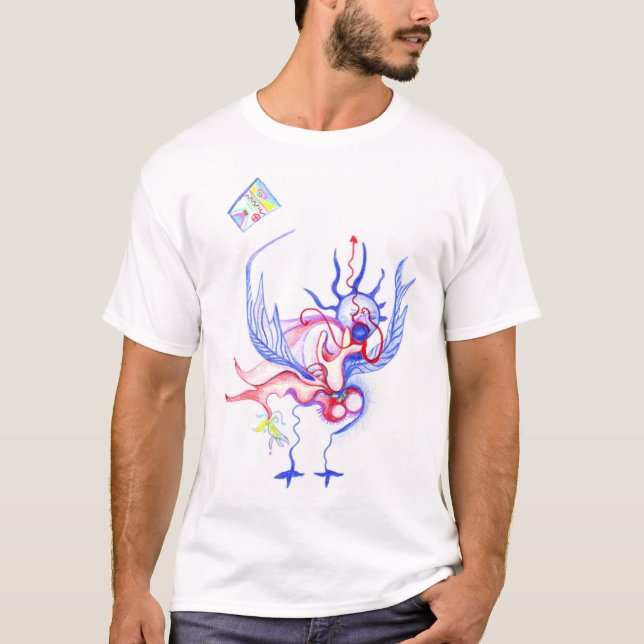 T-shirt Vieille femme (Devant)