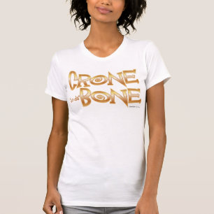 T-shirt Vieille femme à l'os de da