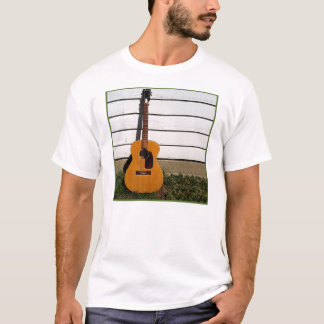 T-shirt Vieille guitare