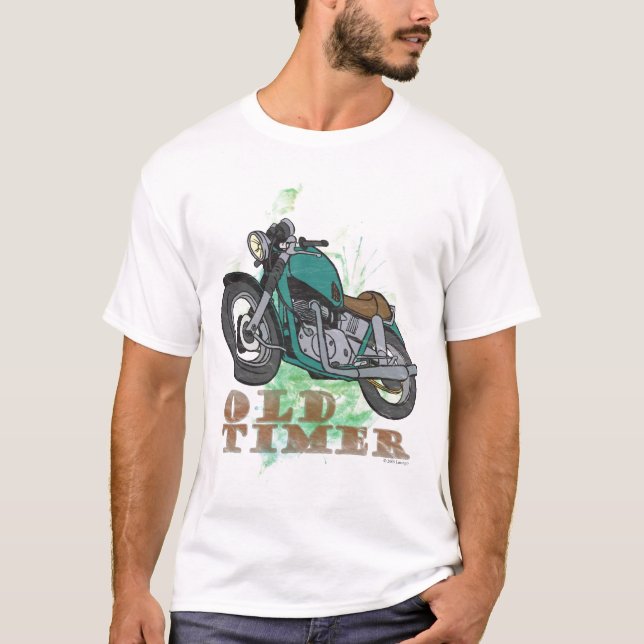 T-shirt Vieille minuterie (Devant)