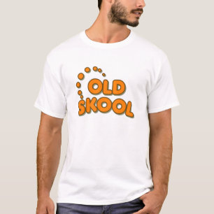 T-shirt Vieille orange de Skool