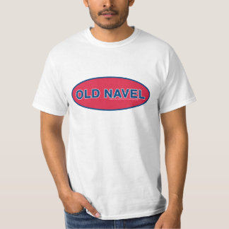 T-SHIRT VIEILLE PIÈCE EN T DE NOMBRIL