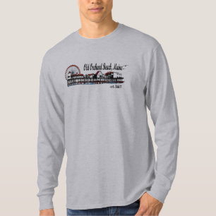 T-shirt Vieille plage de verger