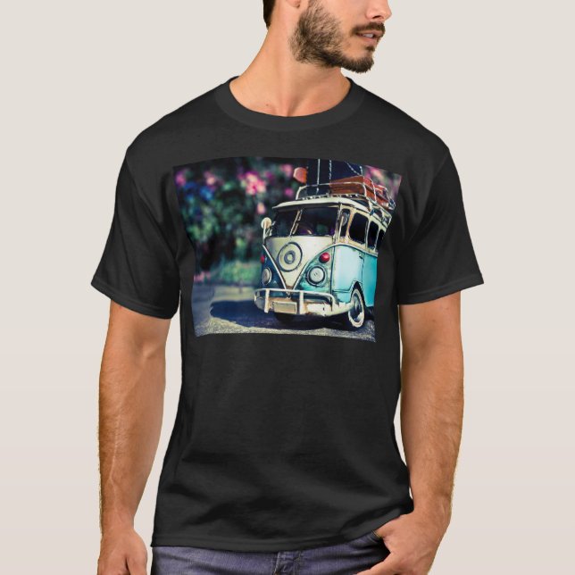 T-shirt vieille voiture (Devant)