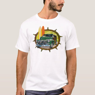 T-shirt Vieille voiture de classique de Woody